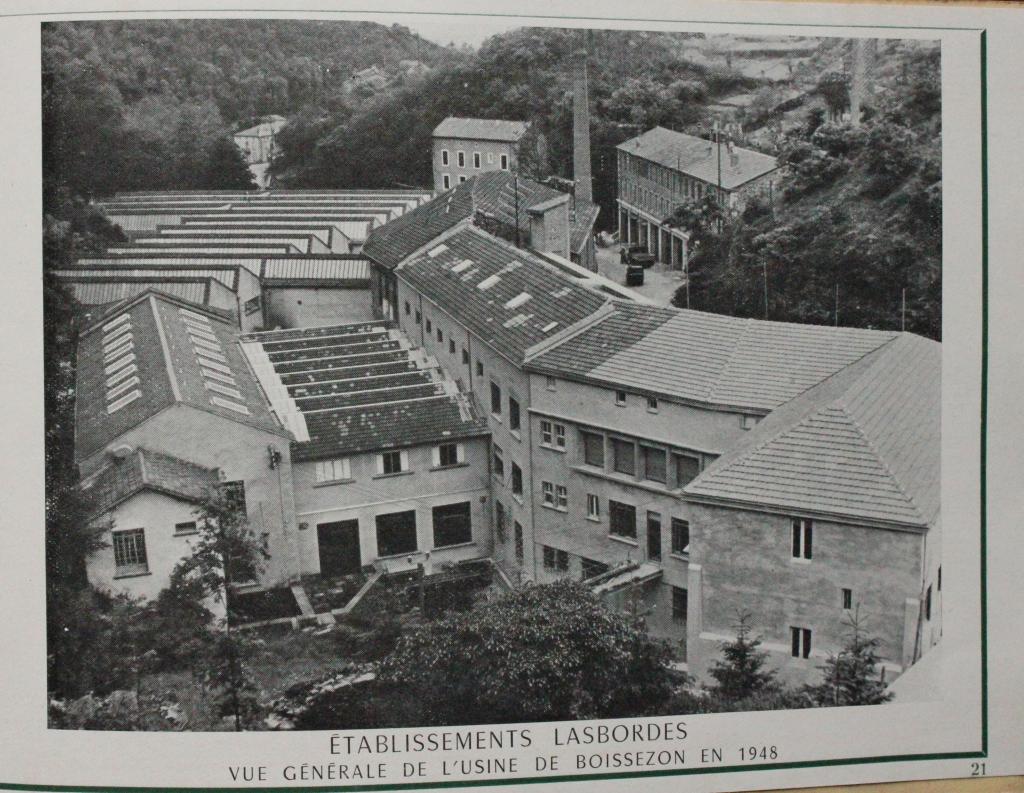 usine textile Lasbordes