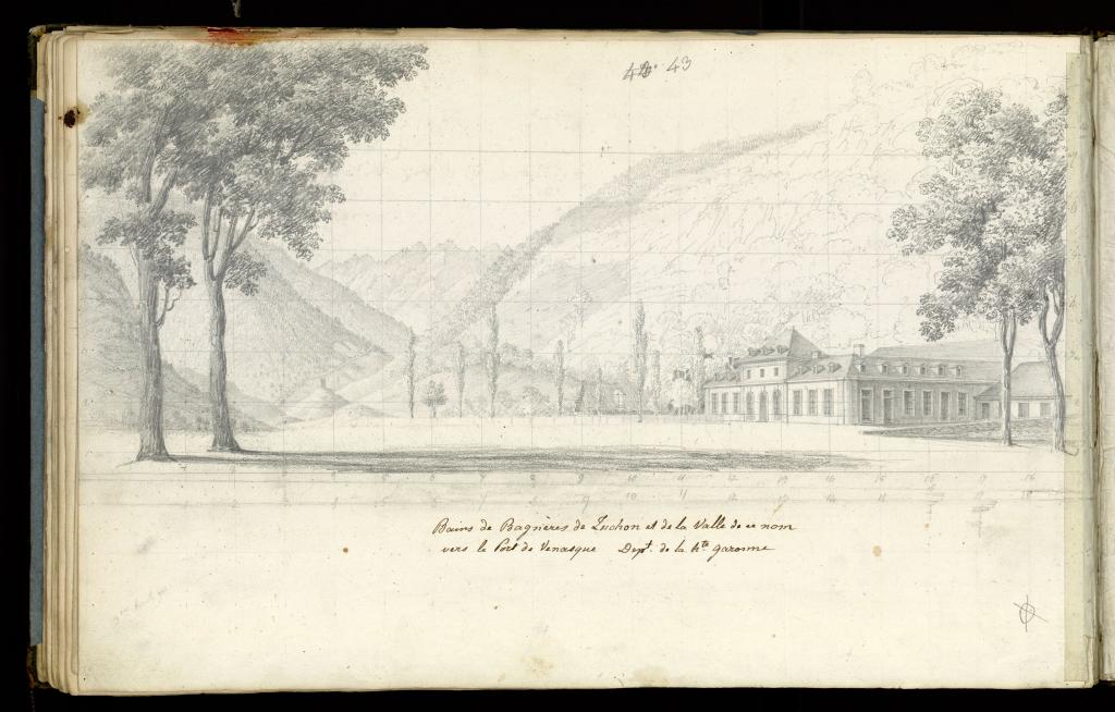 établissement thermal dit thermes de la reine