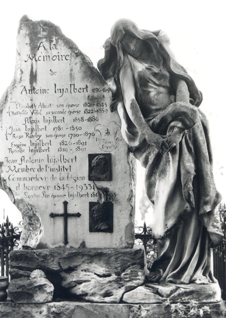 monument funéraire de la famille Injalbert