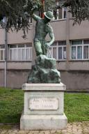 statue du Mineur de Carmaux