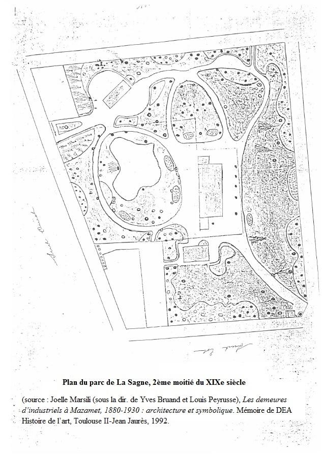 parc du château de la Sagne
