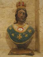 buste-reliquaire : Saint Louis