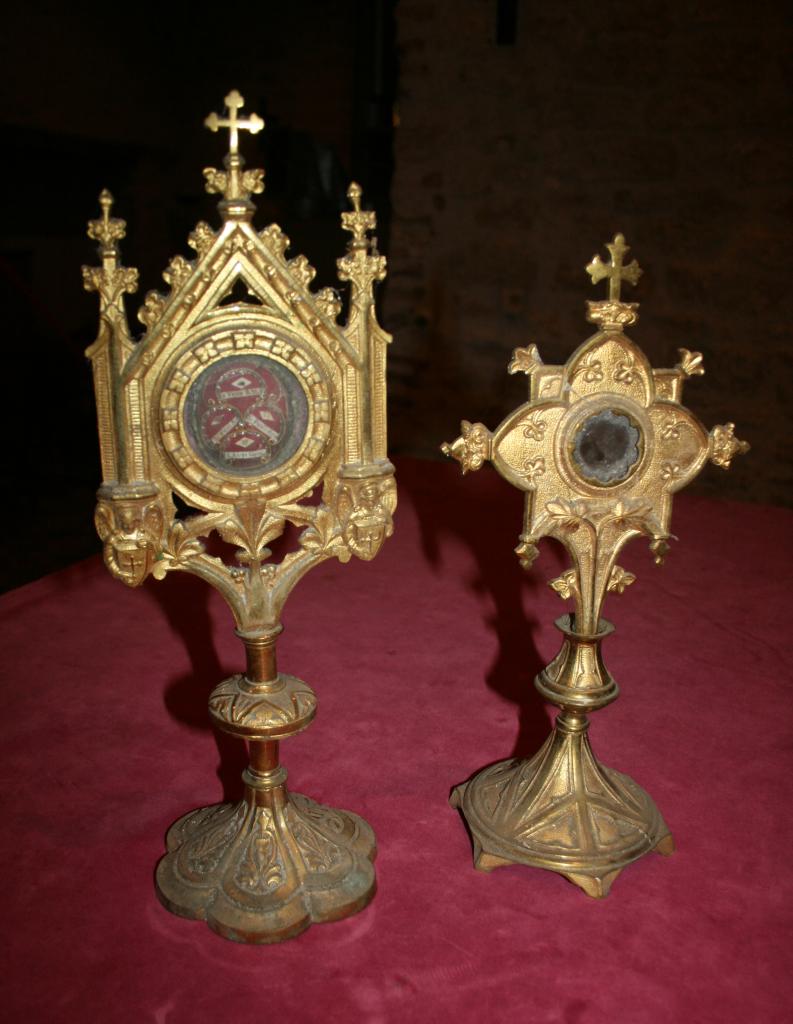 liste supplémentaire du mobilier de l'église Saint-Martin