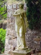 Statue : Euterpe ?