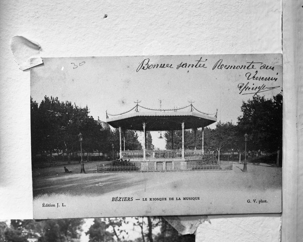 kiosque à musique (disparu)