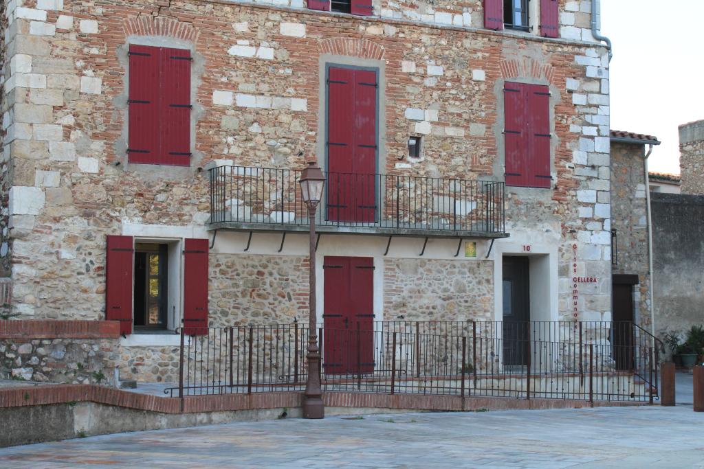 Maison, aujourd'hui gîte municipal